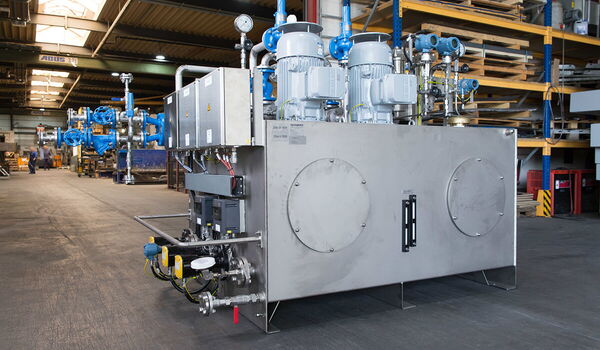 Oil tanks according to customer requirements