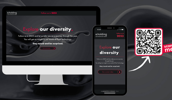 Explore our diversity - Folgen Sie uns durch das Jahr 2023