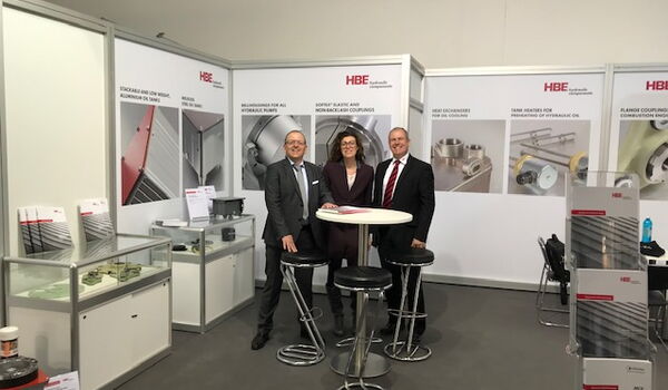 bauma 2019: hydraulic components of HBE and Oleotec