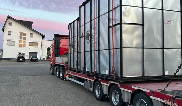 New 3-axis machining centre at HBE