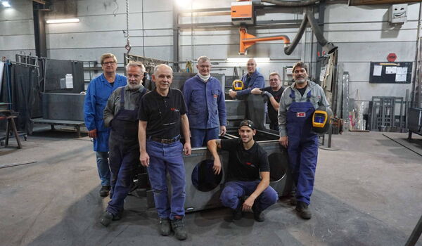 Welding team certified again