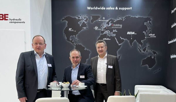 HBE presented expansion of oil/air cooler series at Hannover Messe 2023