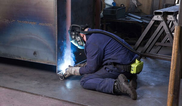 Welding processes successfully certified